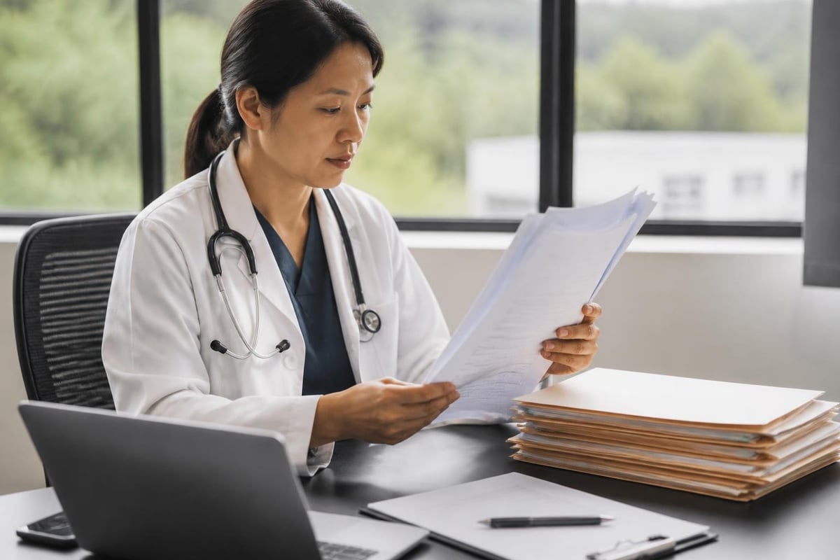 GP procedural scope verification