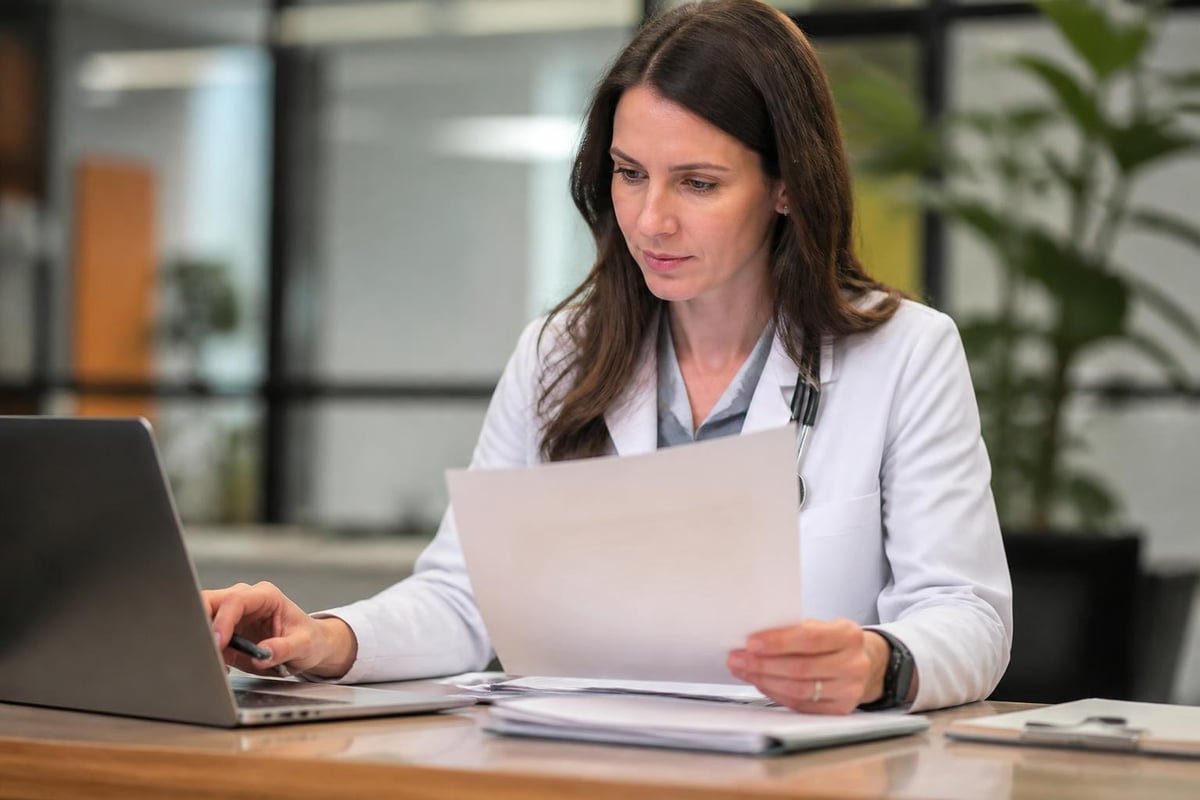 Doctor credentialling workflow