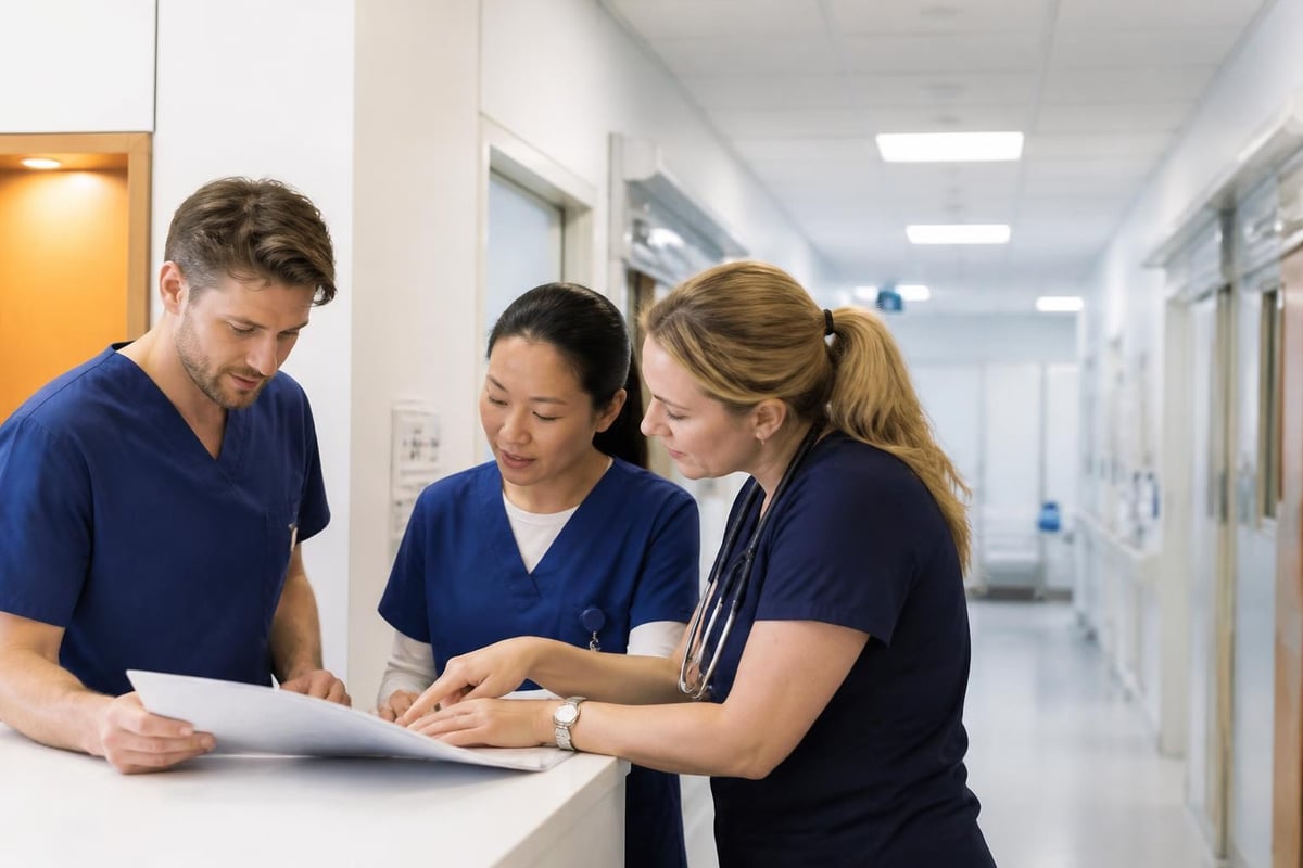 Hospital rostering complexity