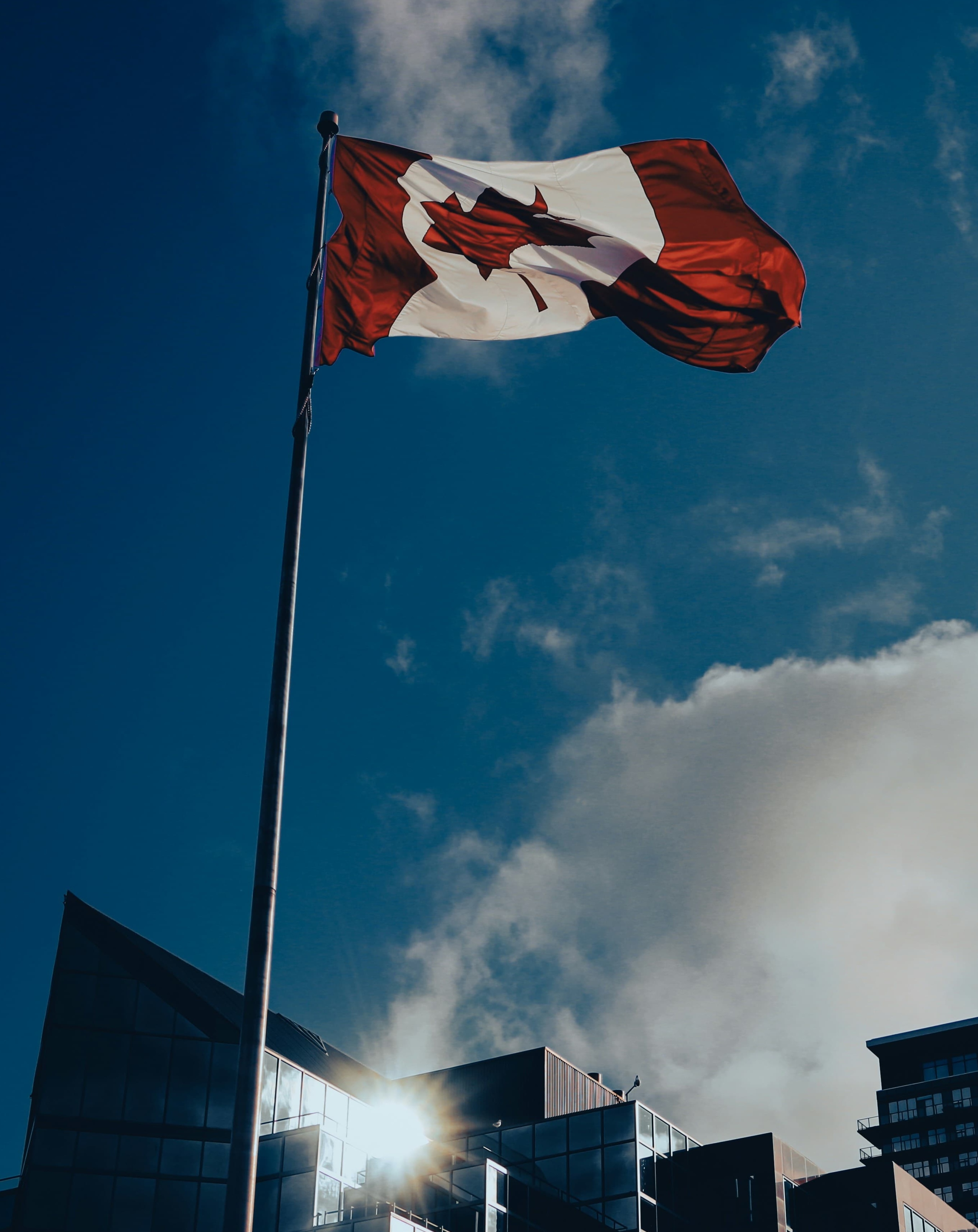 A Canadian Flag