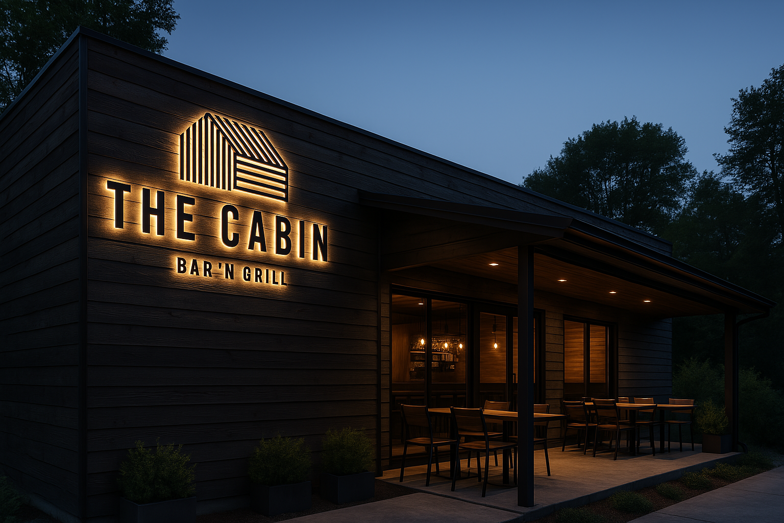 The Cabin - Bar 'N Grill