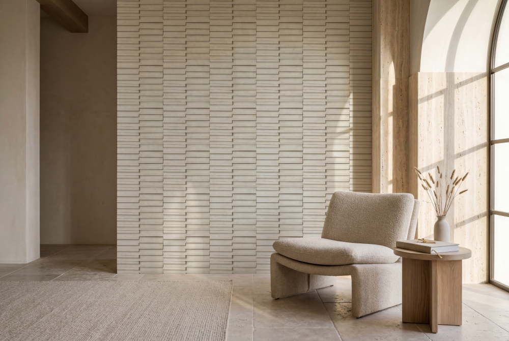 Ambiente con piedra decorativa de Perdura Stone – Inspiración