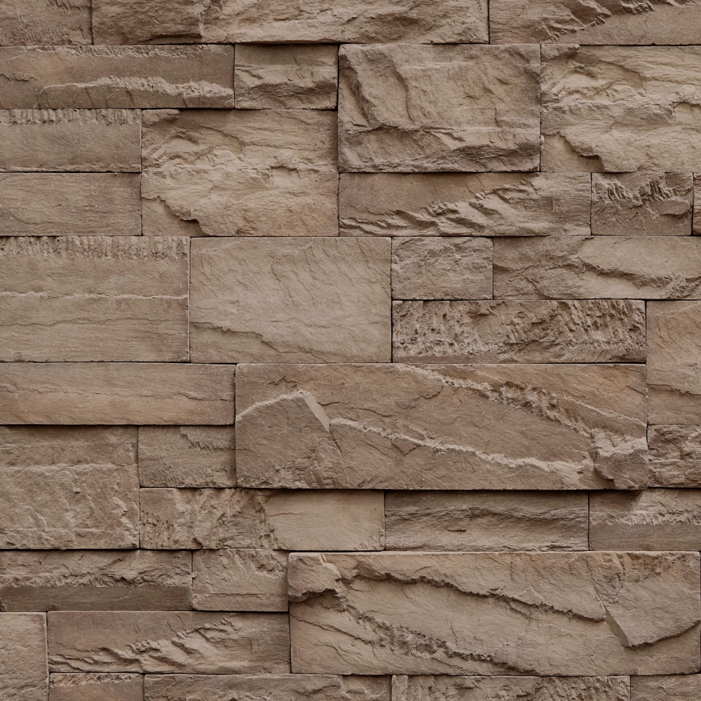 Textura de la piedra Ensenada Moka de Perdura Stone