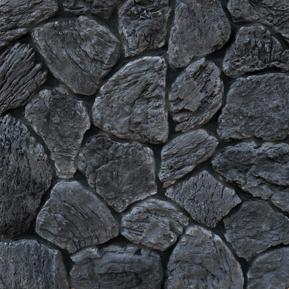 Textura de la piedra Drift Carbono de Perdura Stone