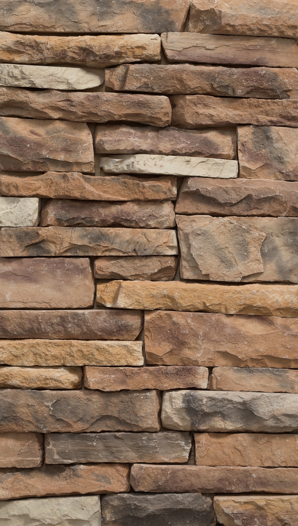 Textura de la piedra Apilable de Perdura Stone