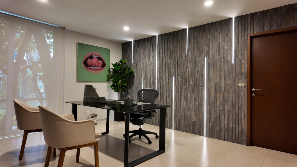 Ambiente con piedra decorativa de Perdura Stone – Tendencias