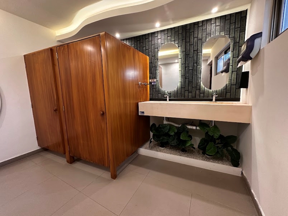 Ambiente decorado con piedra Árabe Jade de Perdura Stone