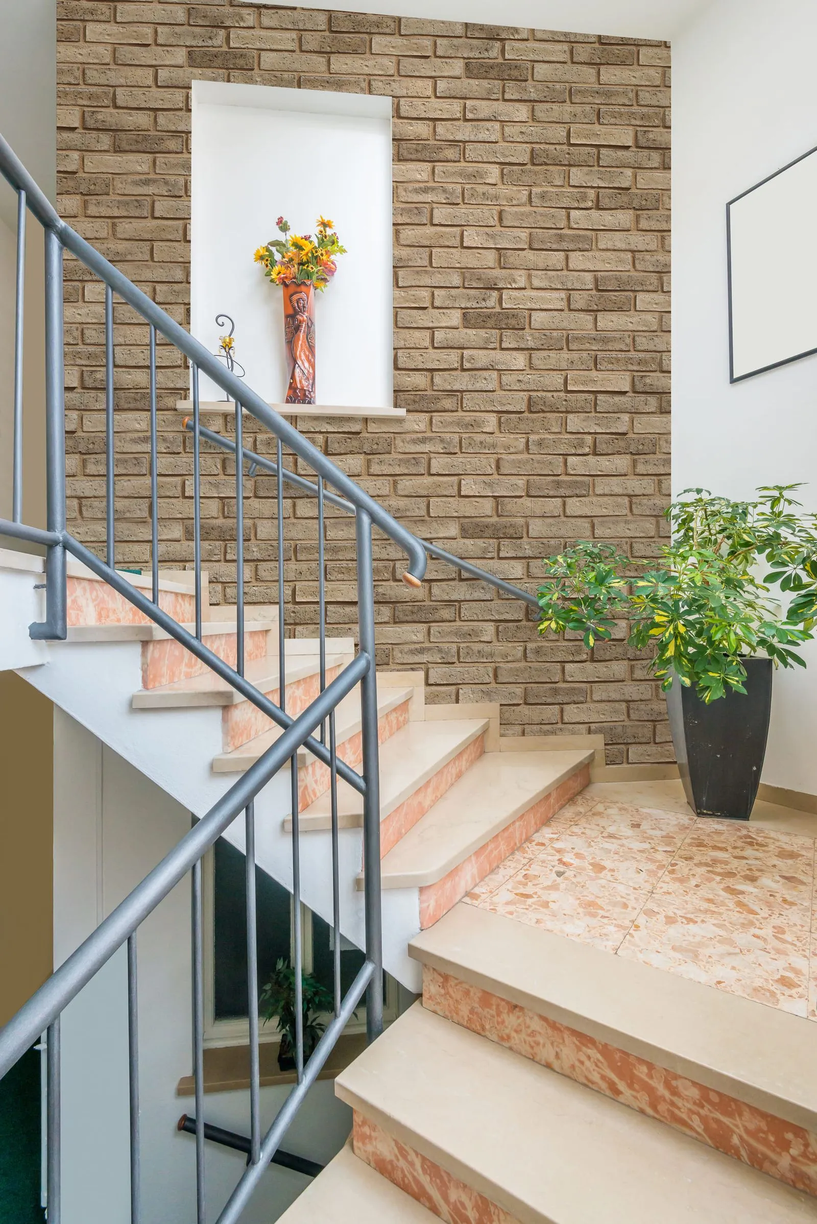 Ambiente decorado con piedra Árabe Misión de Perdura Stone