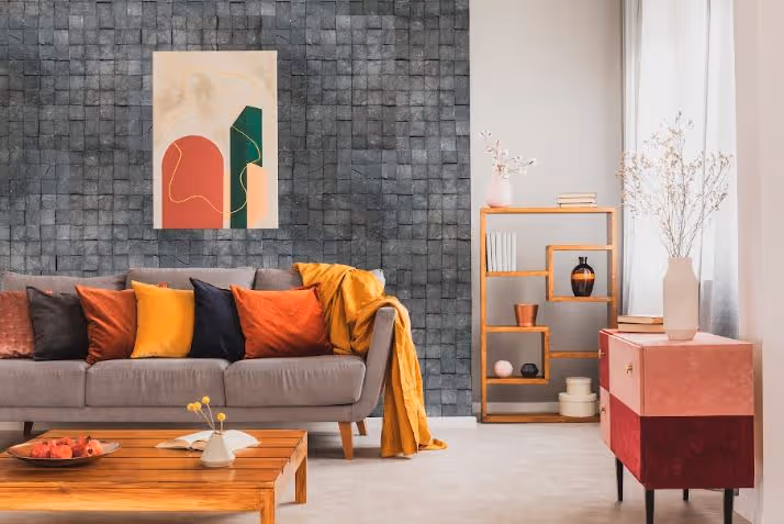 Pizarra Carbono – piedra decorativa de Perdura Stone