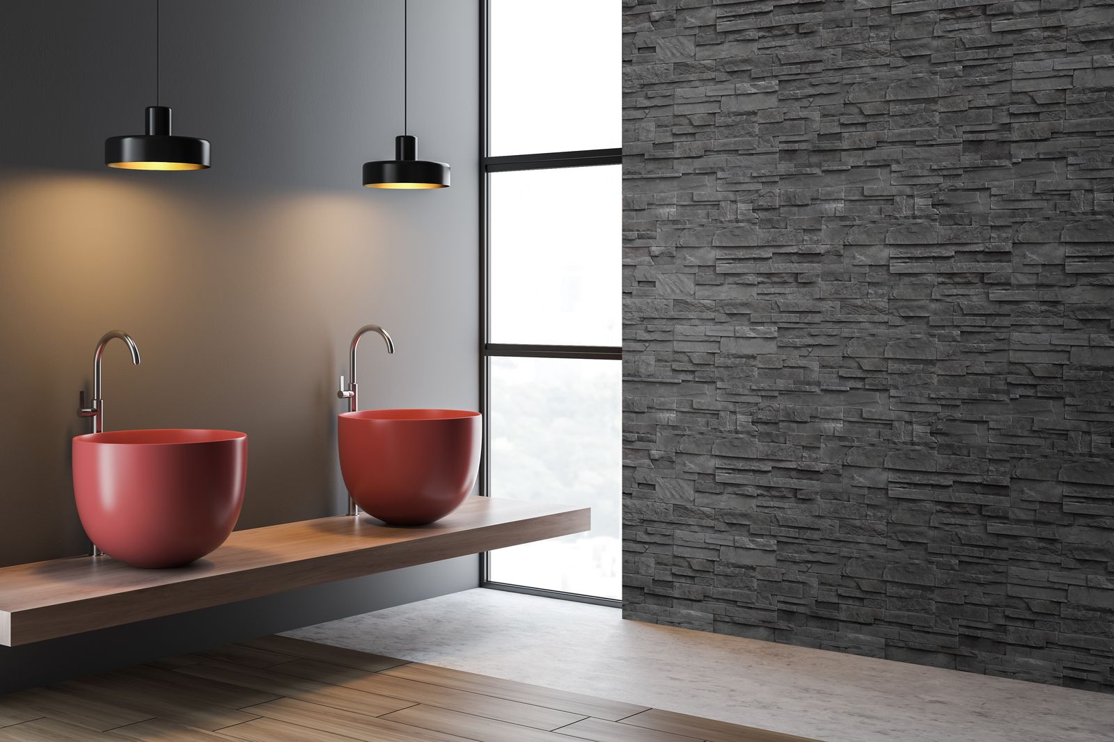 Fast Set Basalto – piedra decorativa de Perdura Stone