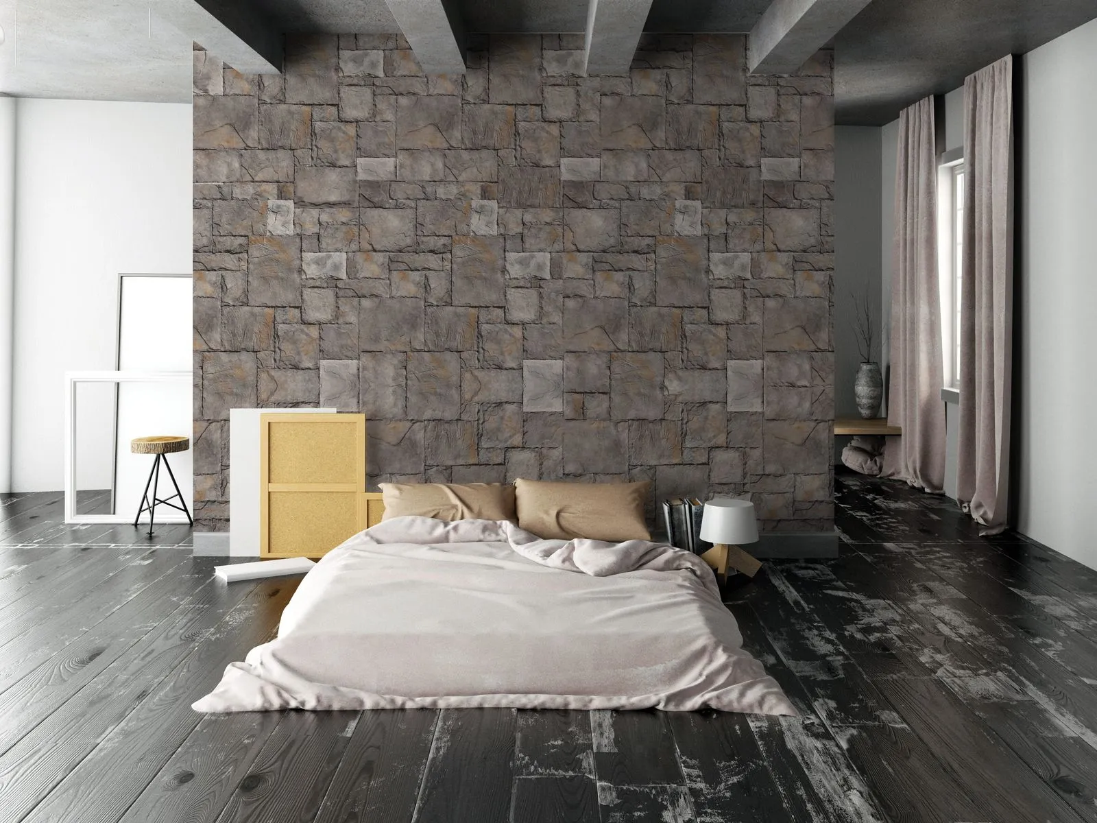 Castillo Europeo Gris – piedra decorativa de Perdura Stone, foto 1 de 10