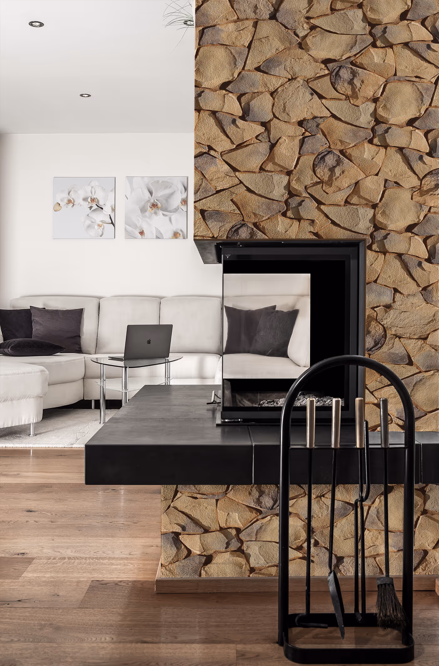 Laja Apache – piedra decorativa de Perdura Stone