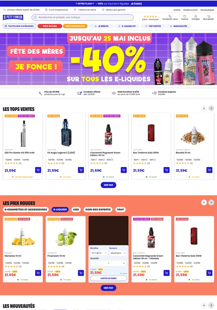 Le Petit Fumeur