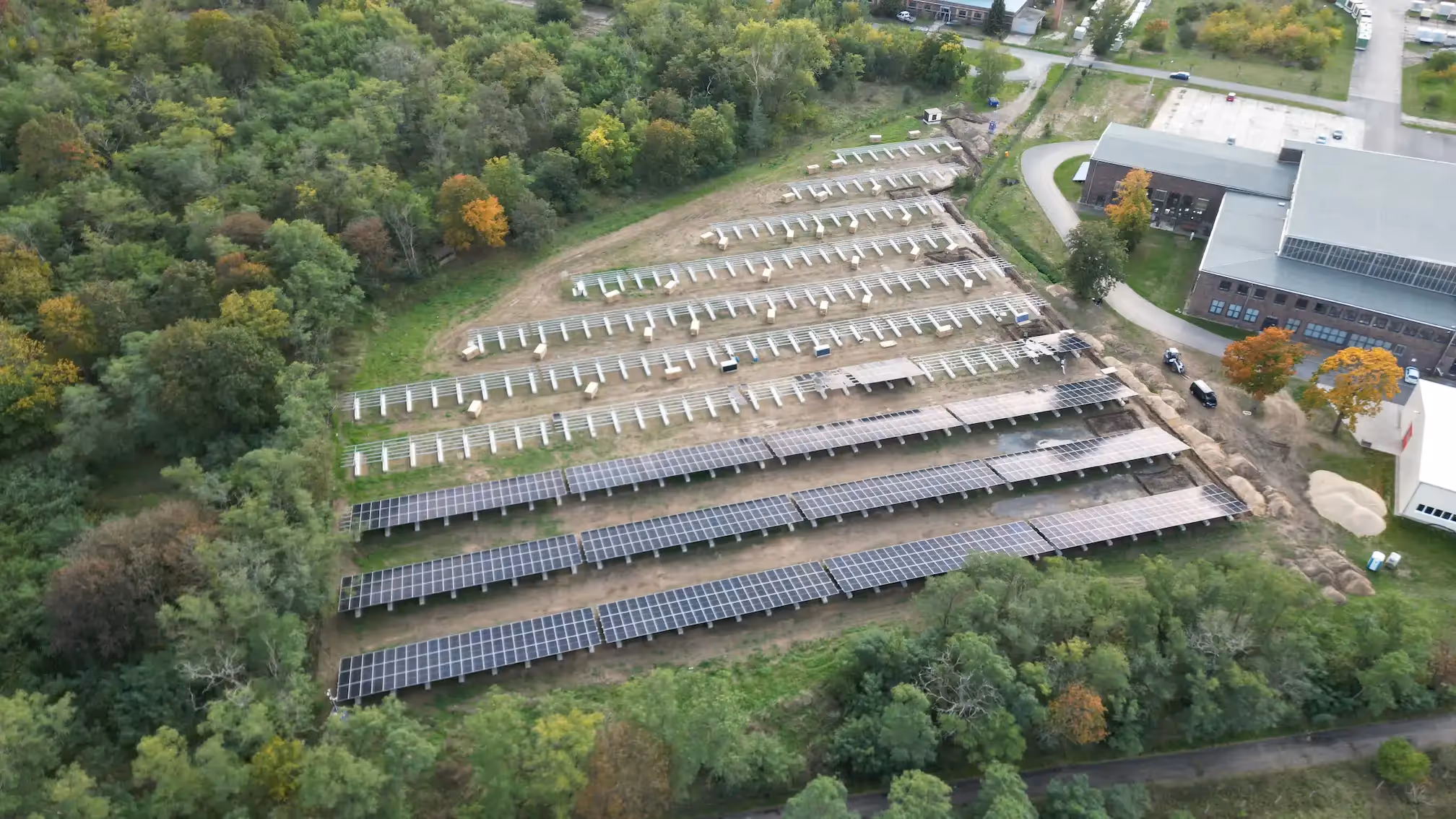 Falkenberg/Elster Freiflächeanlage