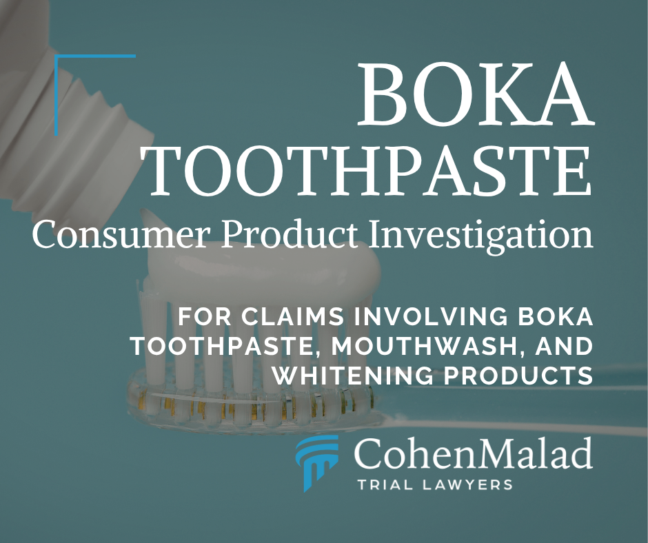 BOKA Toothpaste Consumer Product Claim Lawyers