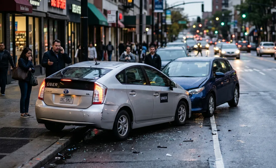 Rideshare Accidents