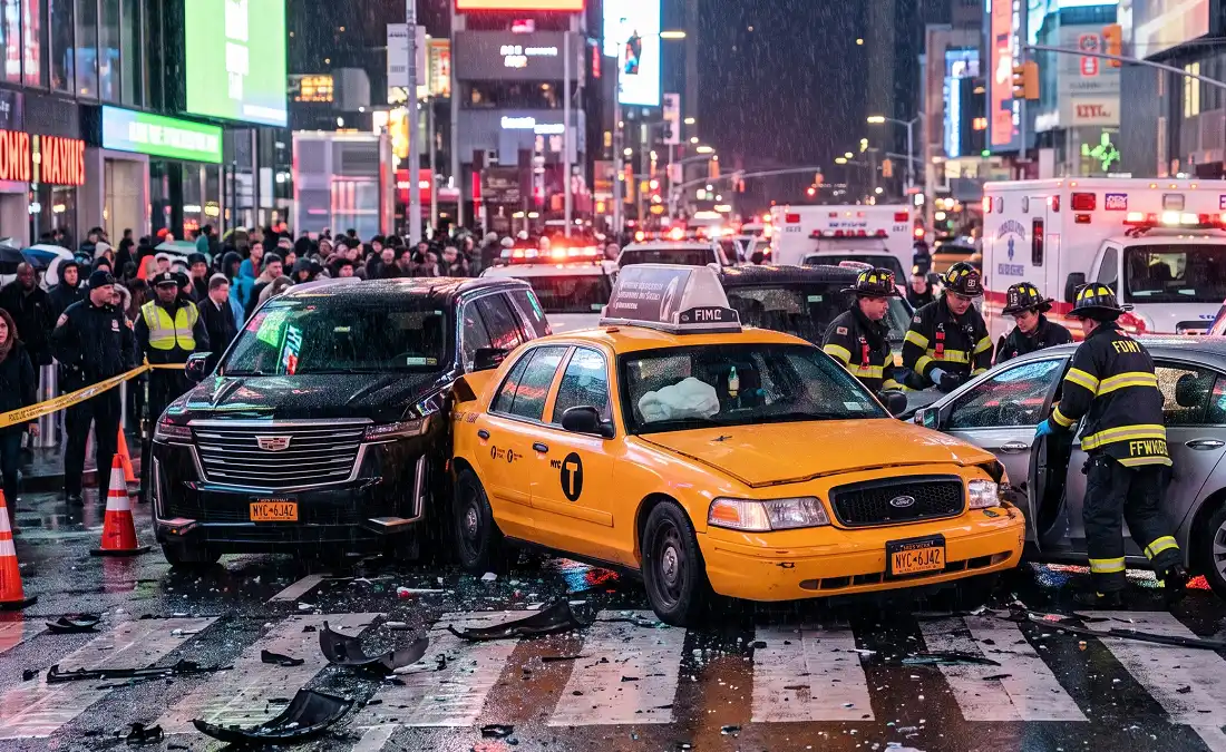 Taxi Accidents