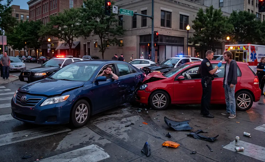 Drunk Driving Accidents