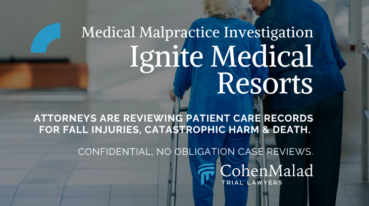 Ignite Medical Resort Medical Malpractice and Wrongful Death Investigation Lawsuit Lawyers Indiana