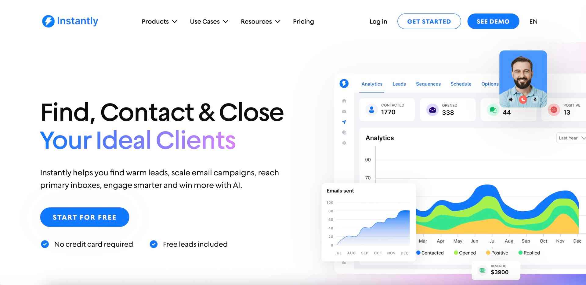 Best cold email software like Instantly helps SMBs scale campaigns with ease and efficiency.