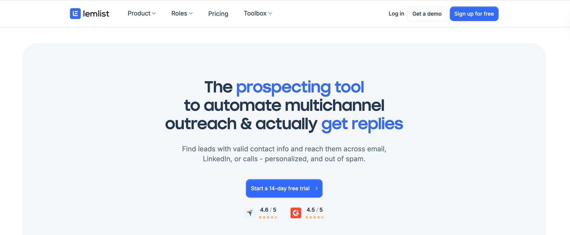 Lemlist ranked among the best cold email software for fast and automated outreach in 2026.