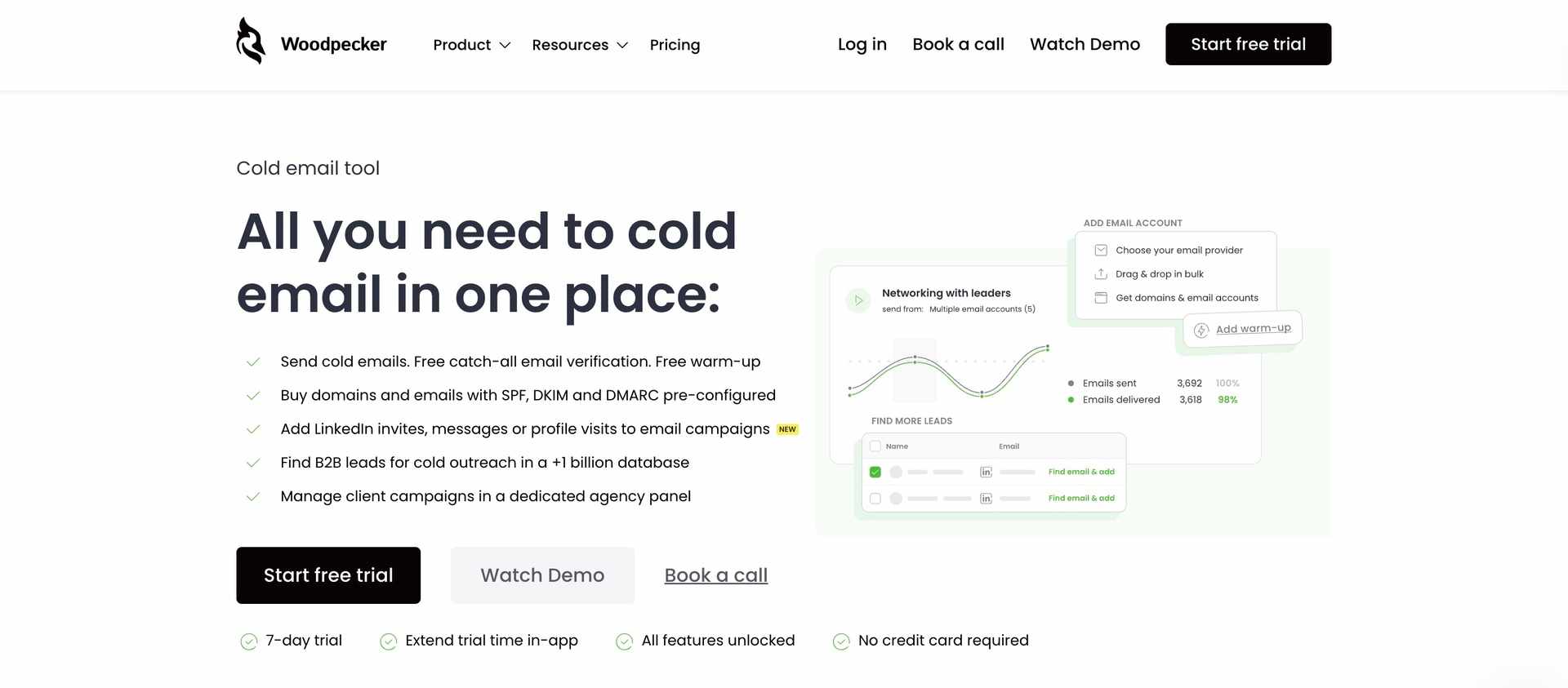 Discover why Woodpecker is one of the best cold email software tools for growing businesses.