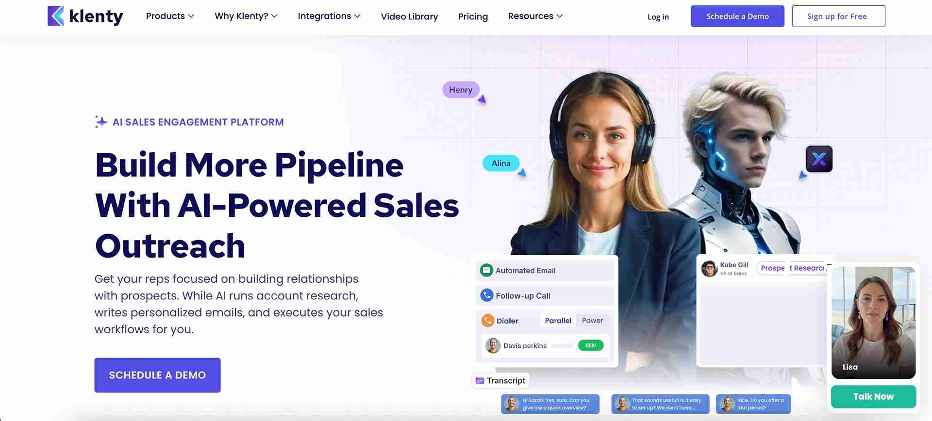 Klenty positioned as one of the best cold email software solutions for 2026 campaigns.