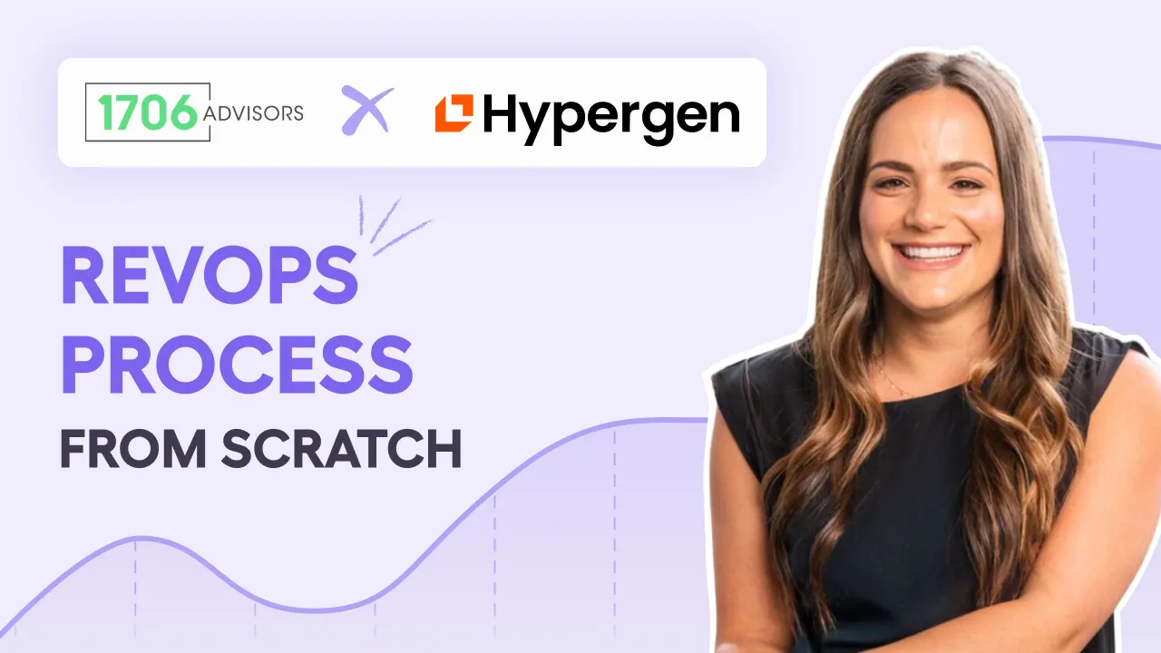 How 1706 Advisors transformed their RevOps processes | Hypergen Client Testimonial