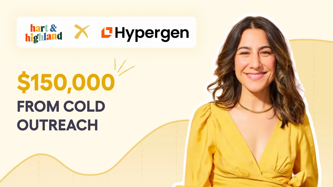 How Hart & Highland closed $150k from Cold Outreach | Hypergen Client Testimonial