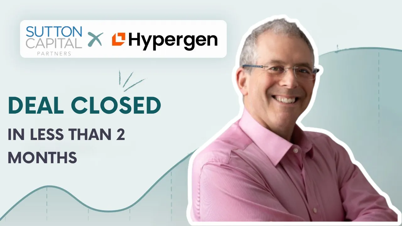 How Sutton Capital Partners got 50 Qualified Leads in 60 Days from Cold Email | Hypergen Client Testimonial