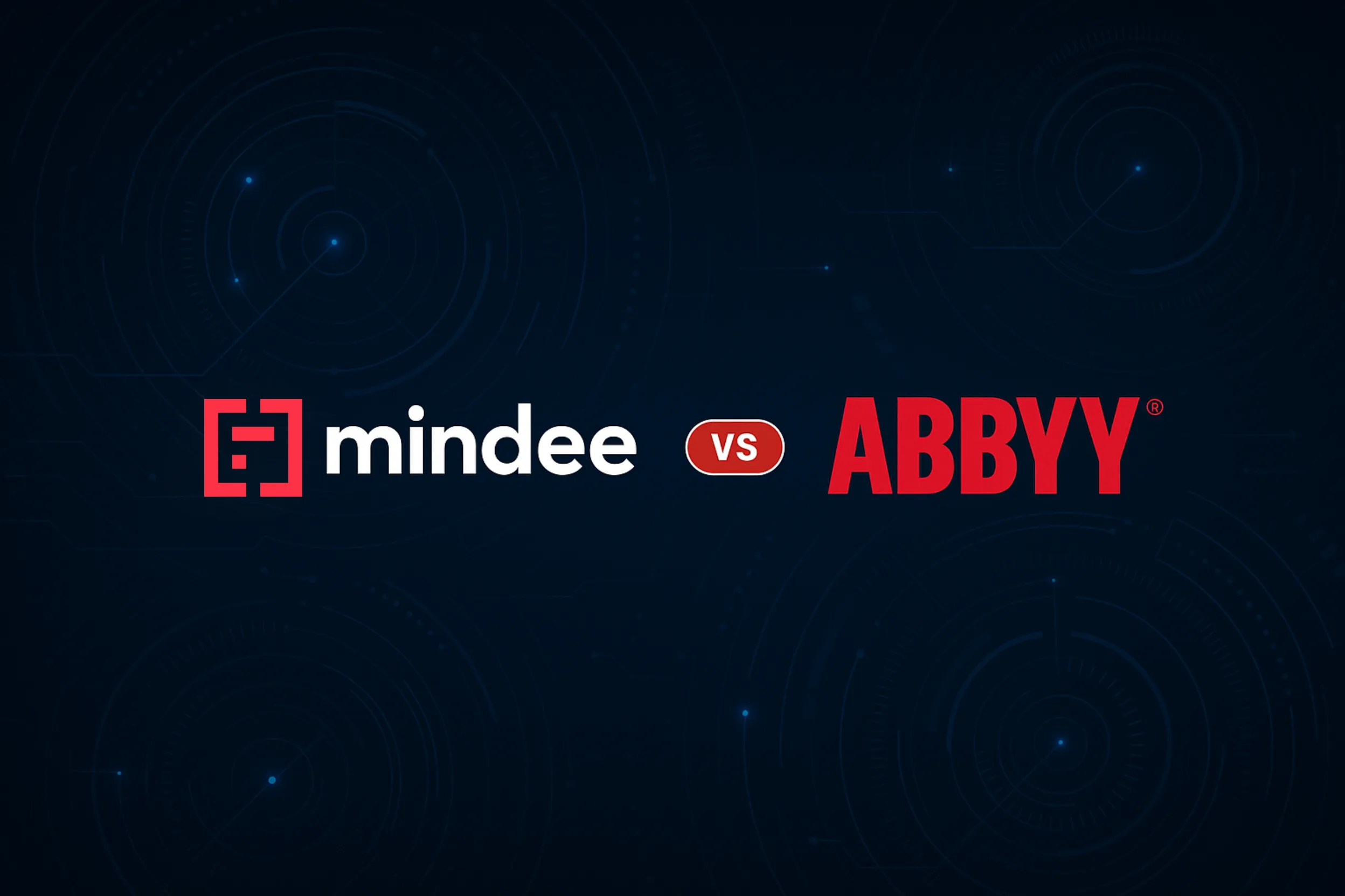 mindee and abbyy logos