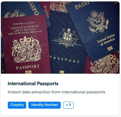 International passports