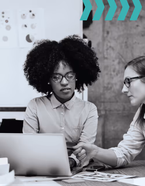 someone working on a laptop