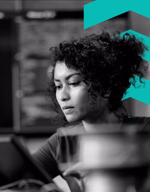 someone working on a laptop