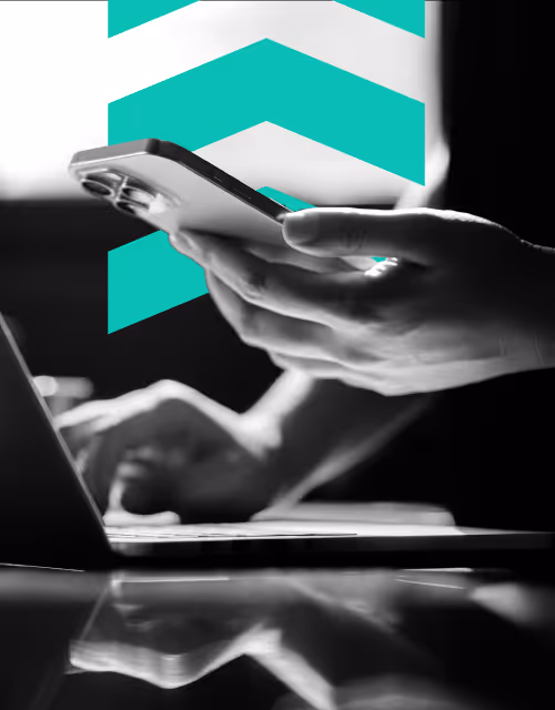 someone working on a laptop