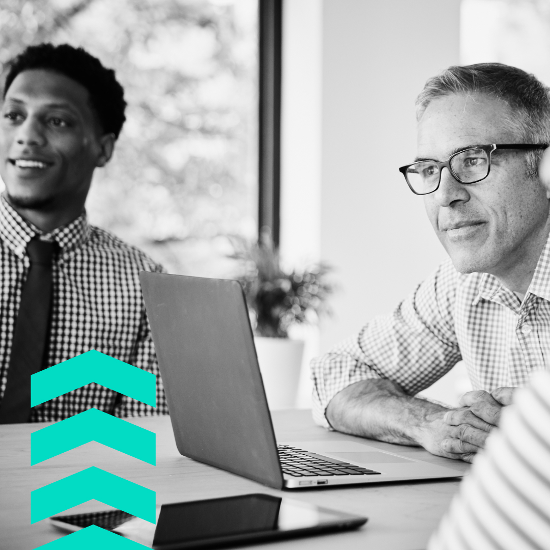 someone working on a laptop