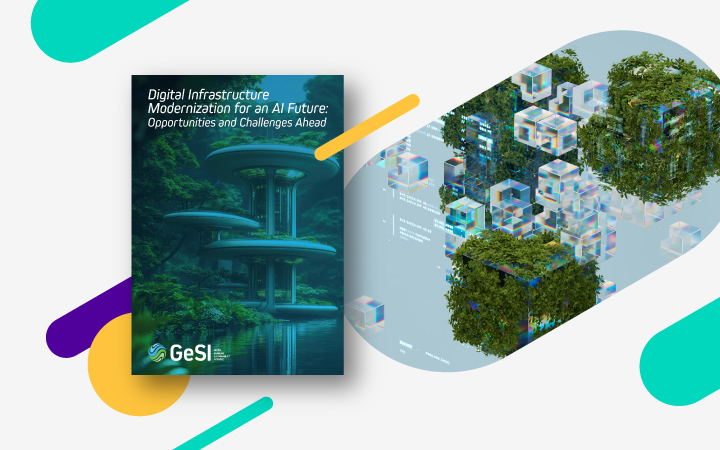 Graphics and image of GeSI