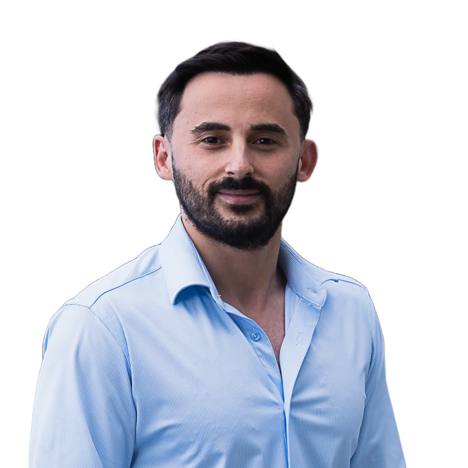 Petrit Hyseni, Gründer von Sales Consulting