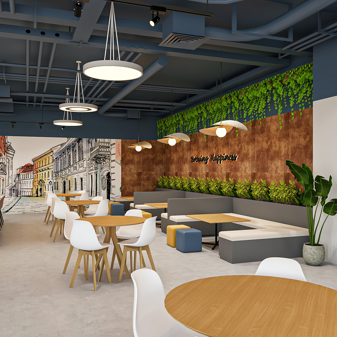 A Space that Inspires Togetherness