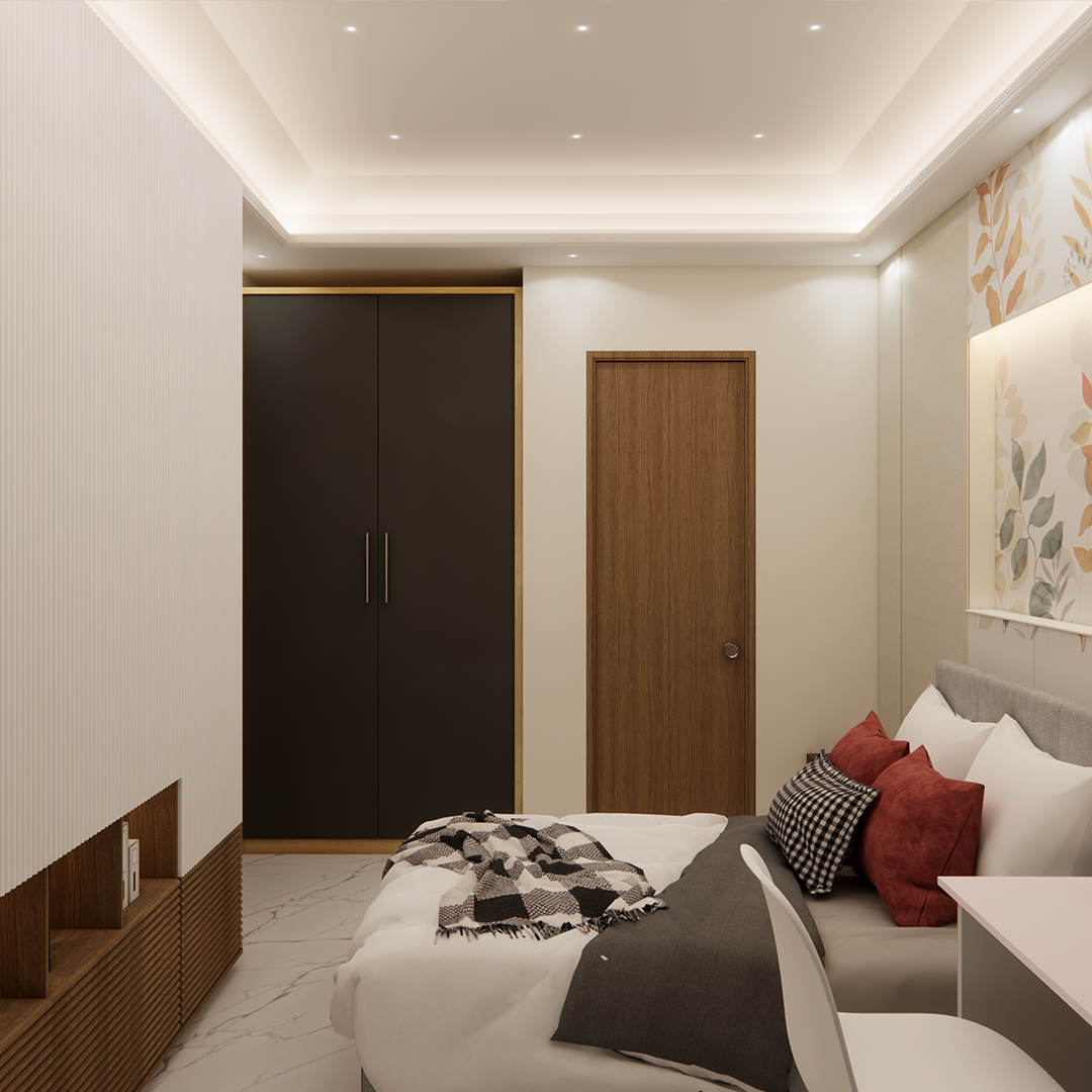 Cozy & Functional Bedroom Design