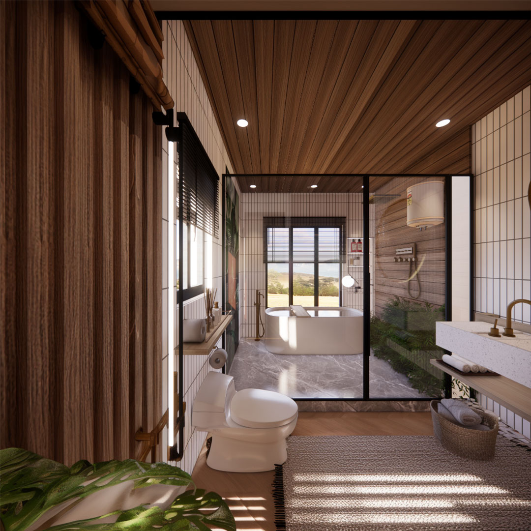 A Sanctuary of Serenity — Where Design Meets Tranquility