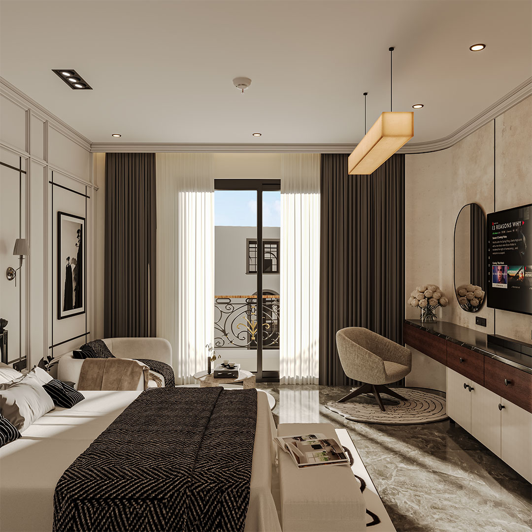 Where Comfort Meets Contemporary Elegance