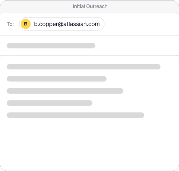 Email Placeholder