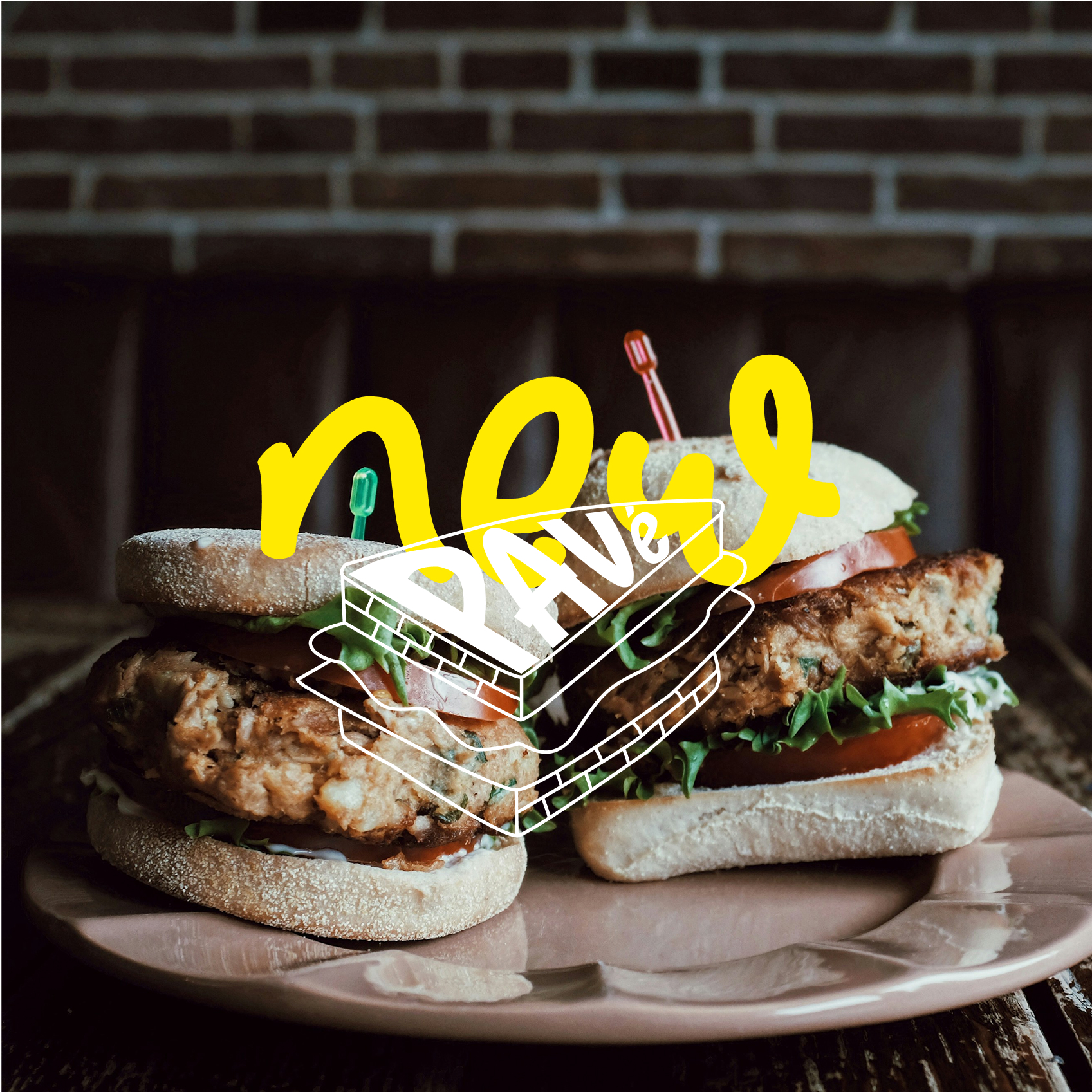 sandwich instagram pavé