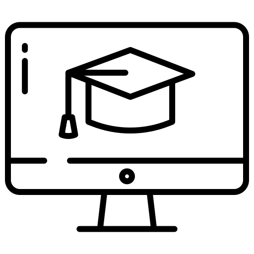 Icône e-learning