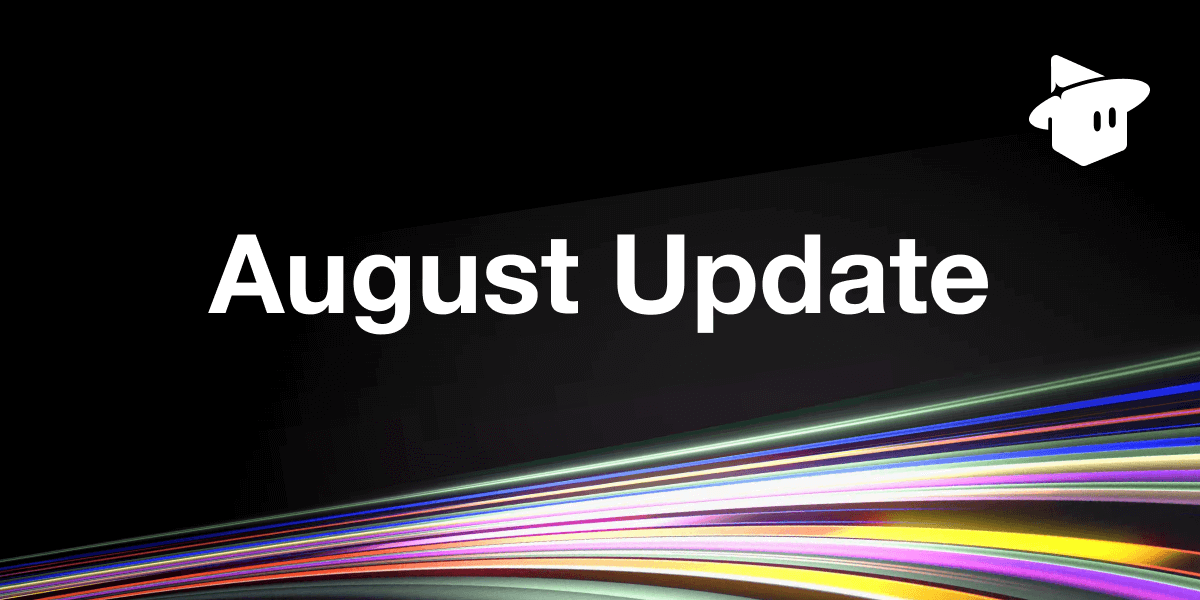 Monthly Sprinkle of Magic: August Drop