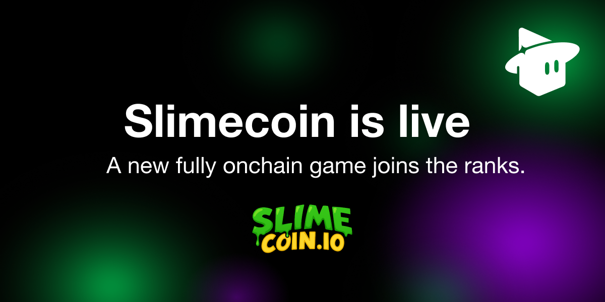 Slimecoin Season One is live: 30% of Supply Waiting to Be Played and Won