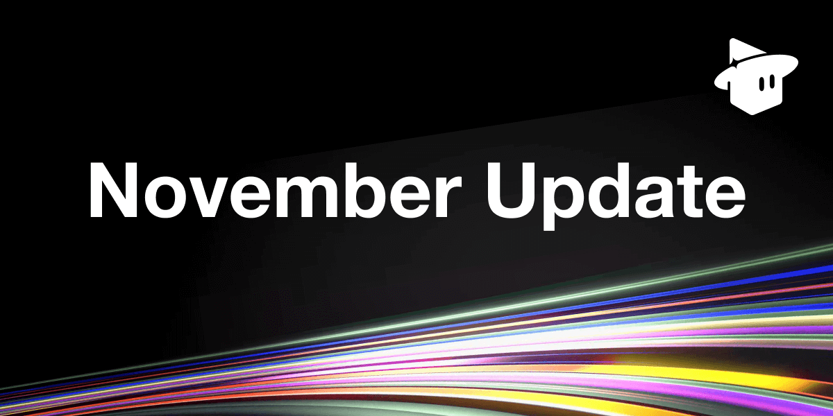 Monthly Sprinkle of Magic: November