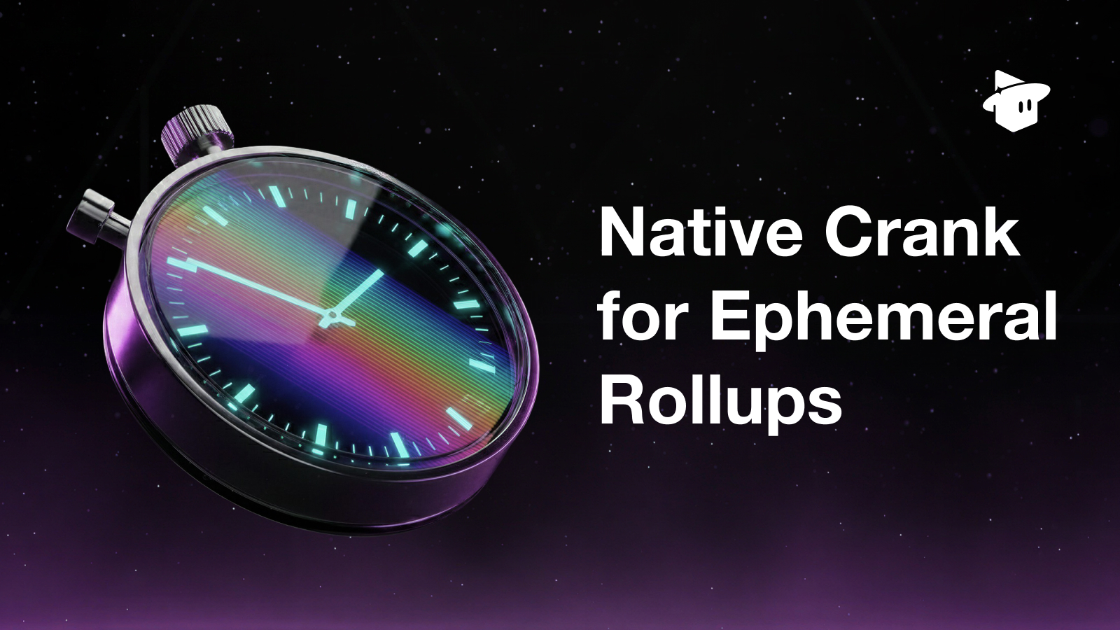 Introducing Native Crank for Ephemeral Rollups