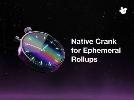Introducing Native Crank for Ephemeral Rollups